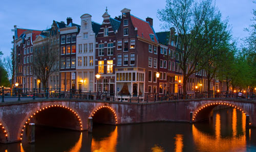 Amsterdam waterfront